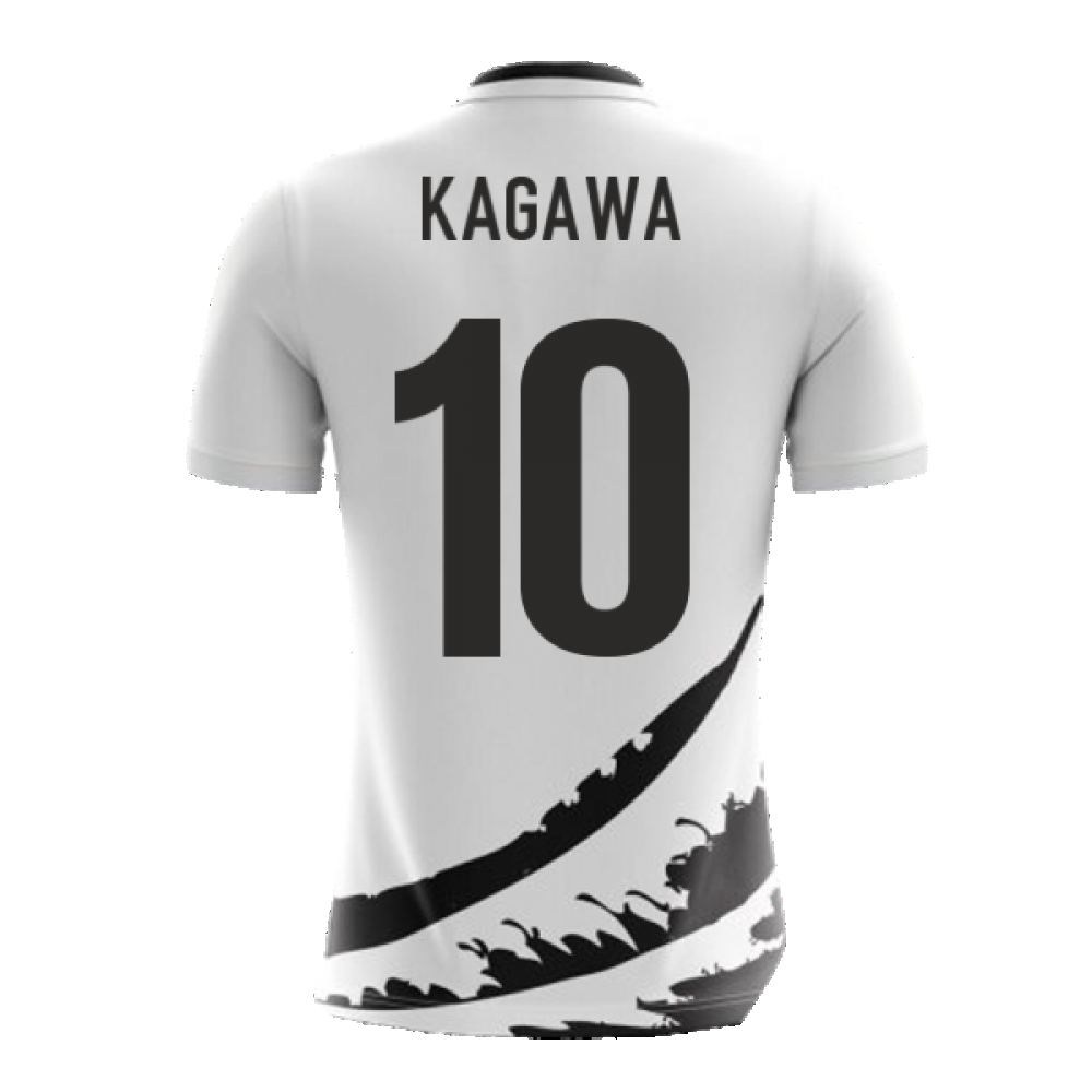 2024-2025 Japan Airo Concept Away Shirt (Kagawa 10)