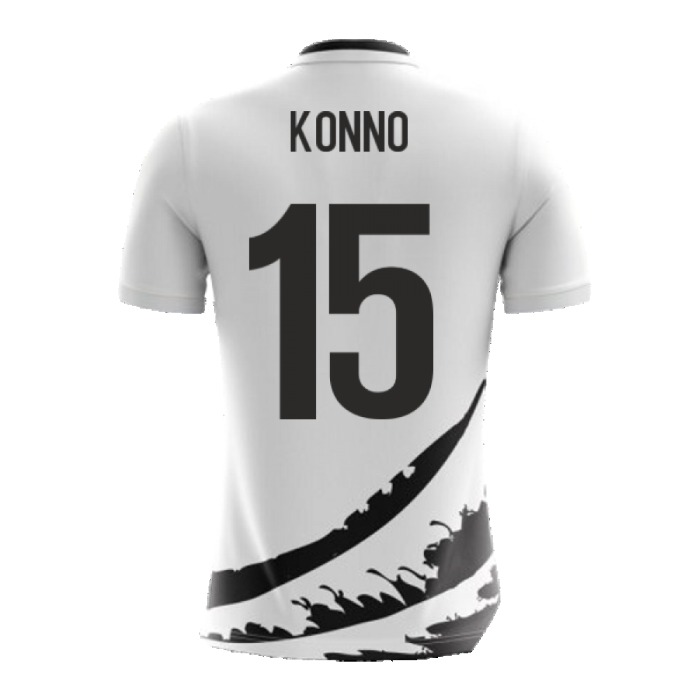 2024-2025 Japan Airo Concept Away Shirt (Konno 15)