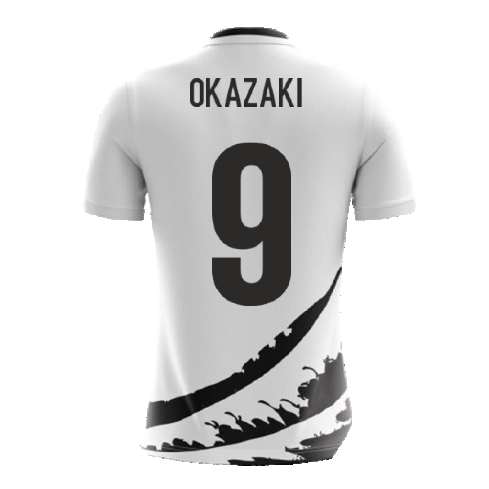 2024-2025 Japan Airo Concept Away Shirt (Okazaki 9)