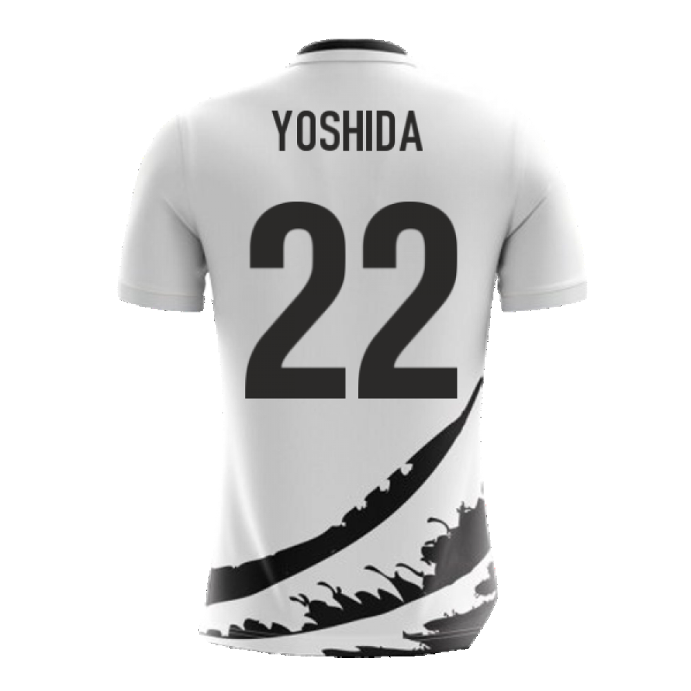 2024-2025 Japan Airo Concept Away Shirt (Yoshida 22) - Kids