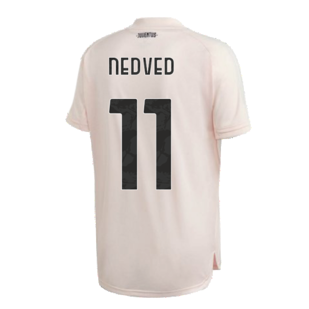 2020-2021 Juventus Training Shirt (Pink) (NEDVED 11)