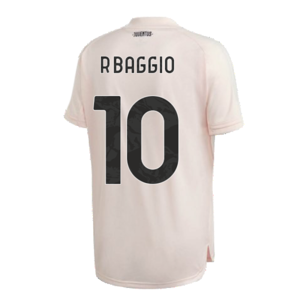 2020-2021 Juventus Training Shirt (Pink) (R.BAGGIO 10)