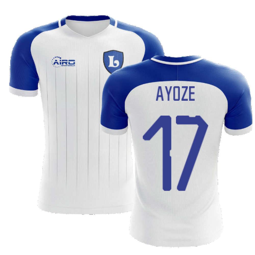 2024-2025 Leicester Away Concept Football Shirt (Ayoze 17)