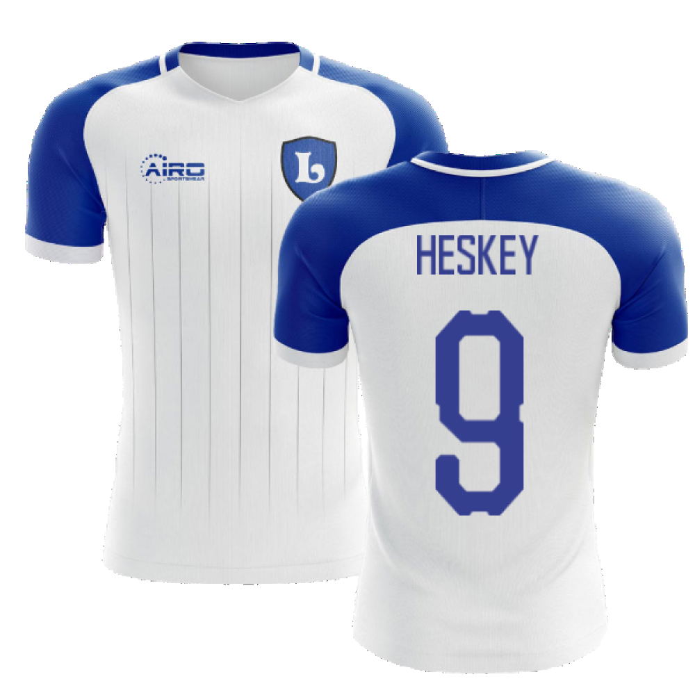 2024-2025 Leicester Away Concept Football Shirt (HESKEY 9)