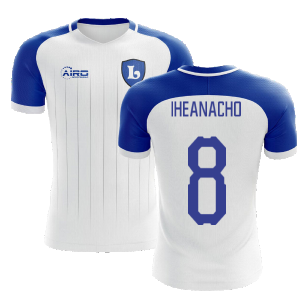 2024-2025 Leicester Away Concept Football Shirt (IHEANACHO 8)