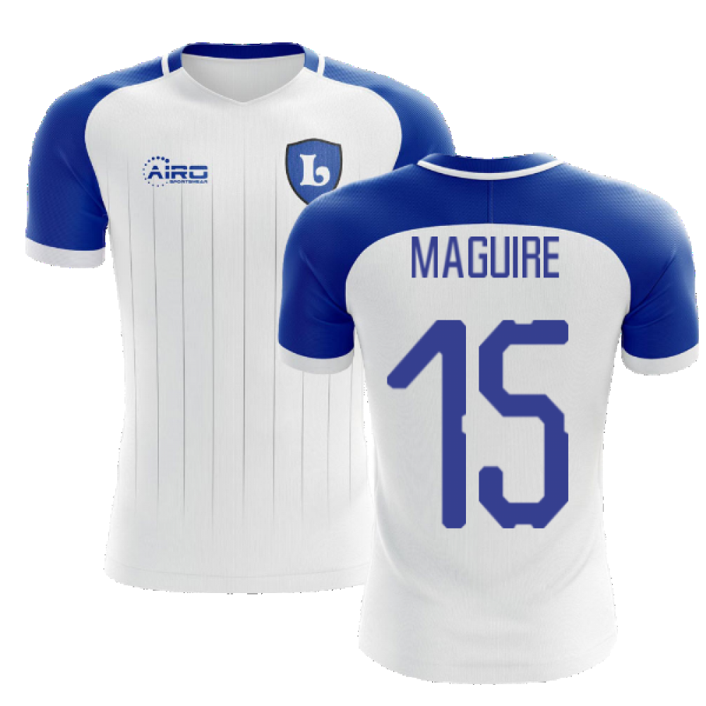 2024-2025 Leicester Away Concept Football Shirt (MAGUIRE 15)