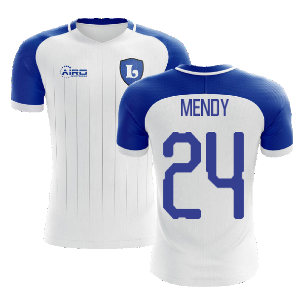 2024-2025 Leicester Away Concept Football Shirt (MENDY 24)