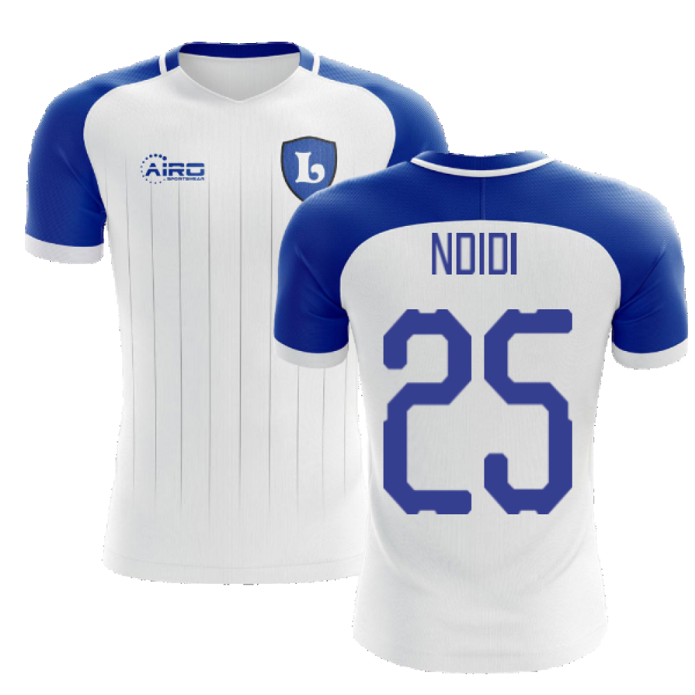 2024-2025 Leicester Away Concept Football Shirt (NDIDI 25)