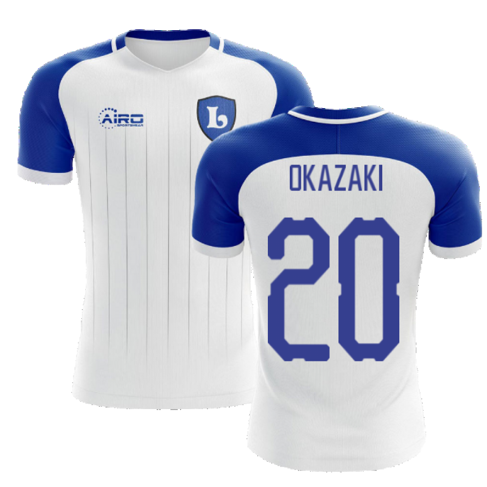 2024-2025 Leicester Away Concept Football Shirt (OKAZAKI 20)