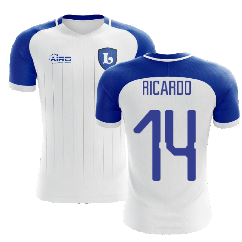 2025-2026 Leicester Away Concept Football Shirt (RICARDO 14)
