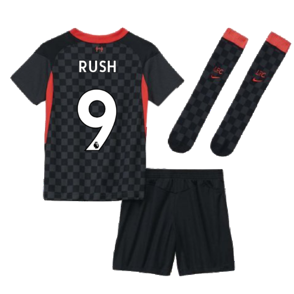 2020-2021 Liverpool 3rd Little Boys Mini Kit (RUSH 9)