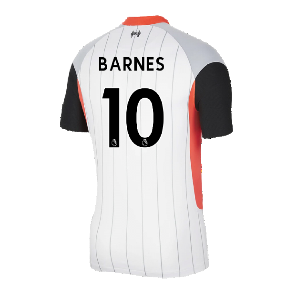 2020-2021 Liverpool Air Max Jersey (BARNES 10)