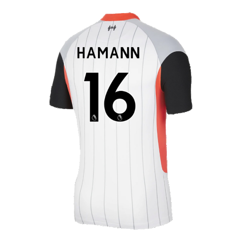 2020-2021 Liverpool Air Max Jersey (HAMANN 16)