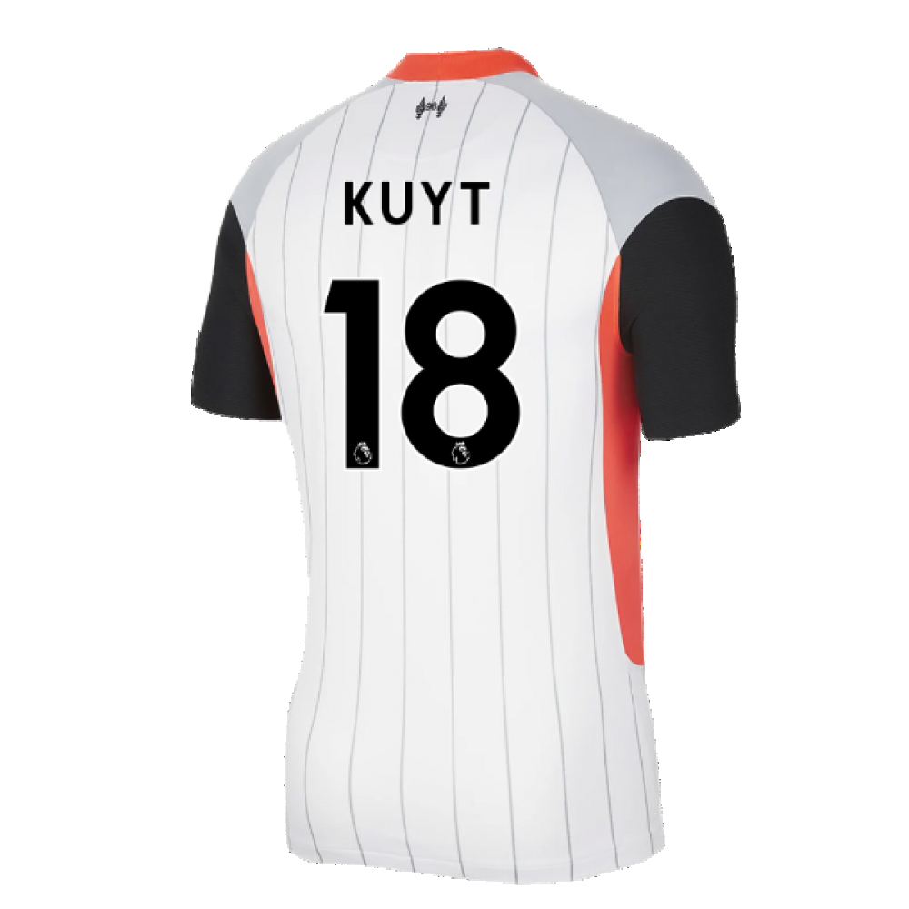 2020-2021 Liverpool Air Max Jersey (KUYT 18)