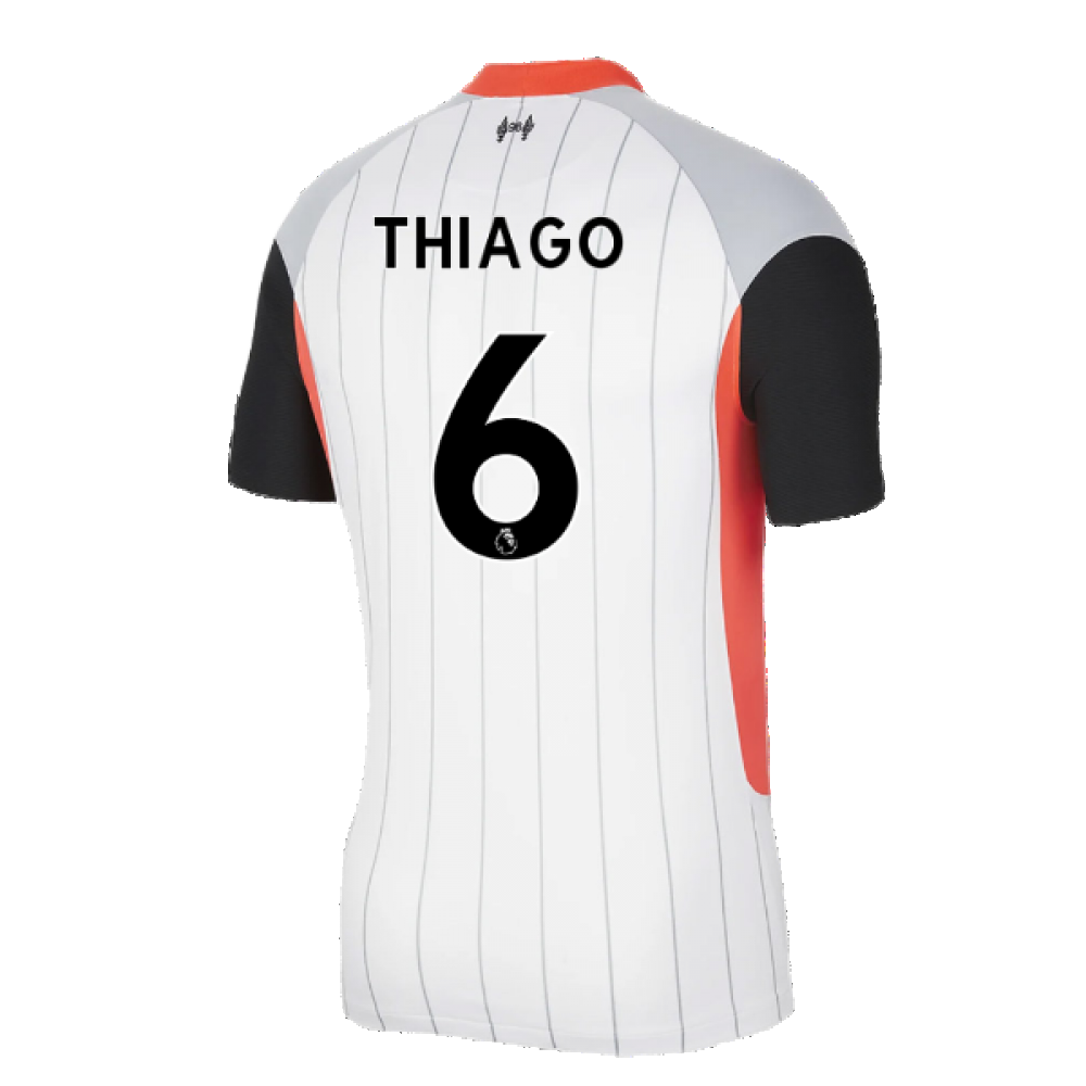 2020-2021 Liverpool Air Max Jersey (THIAGO 6)