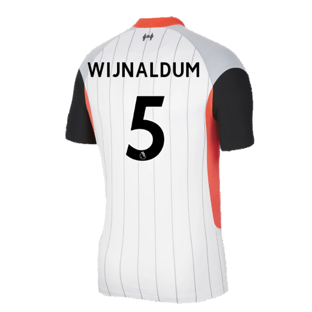 2020-2021 Liverpool Air Max Jersey (WIJNALDUM 5)