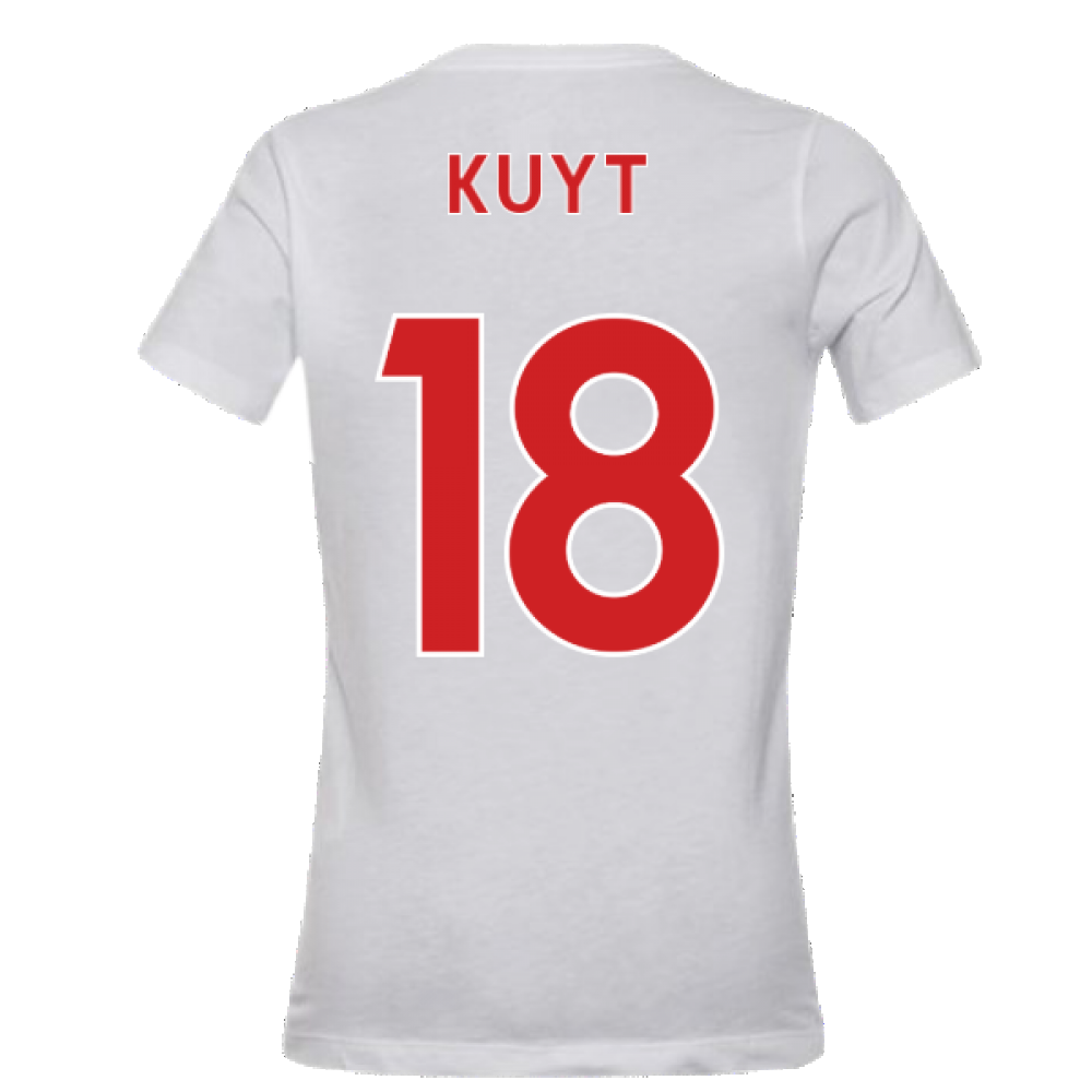 2020-2021 Liverpool Evergreen Crest Tee (White) - Kids (KUYT 18)