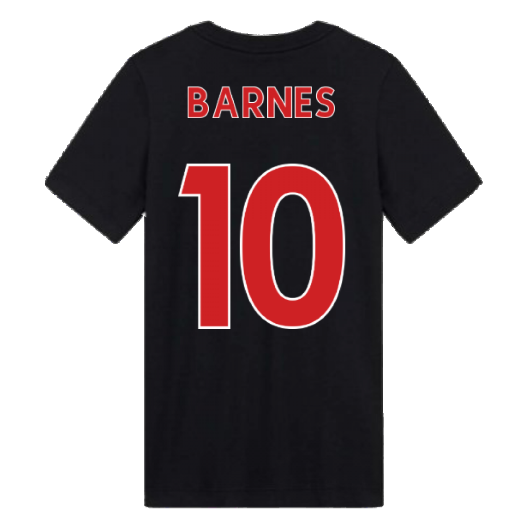 2020-2021 Liverpool Ground Tee (Black) - Kids (BARNES 10)