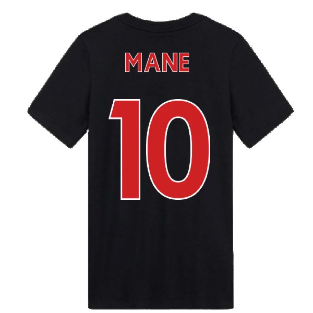 2020-2021 Liverpool Ground Tee (Black) - Kids (MANE 10)