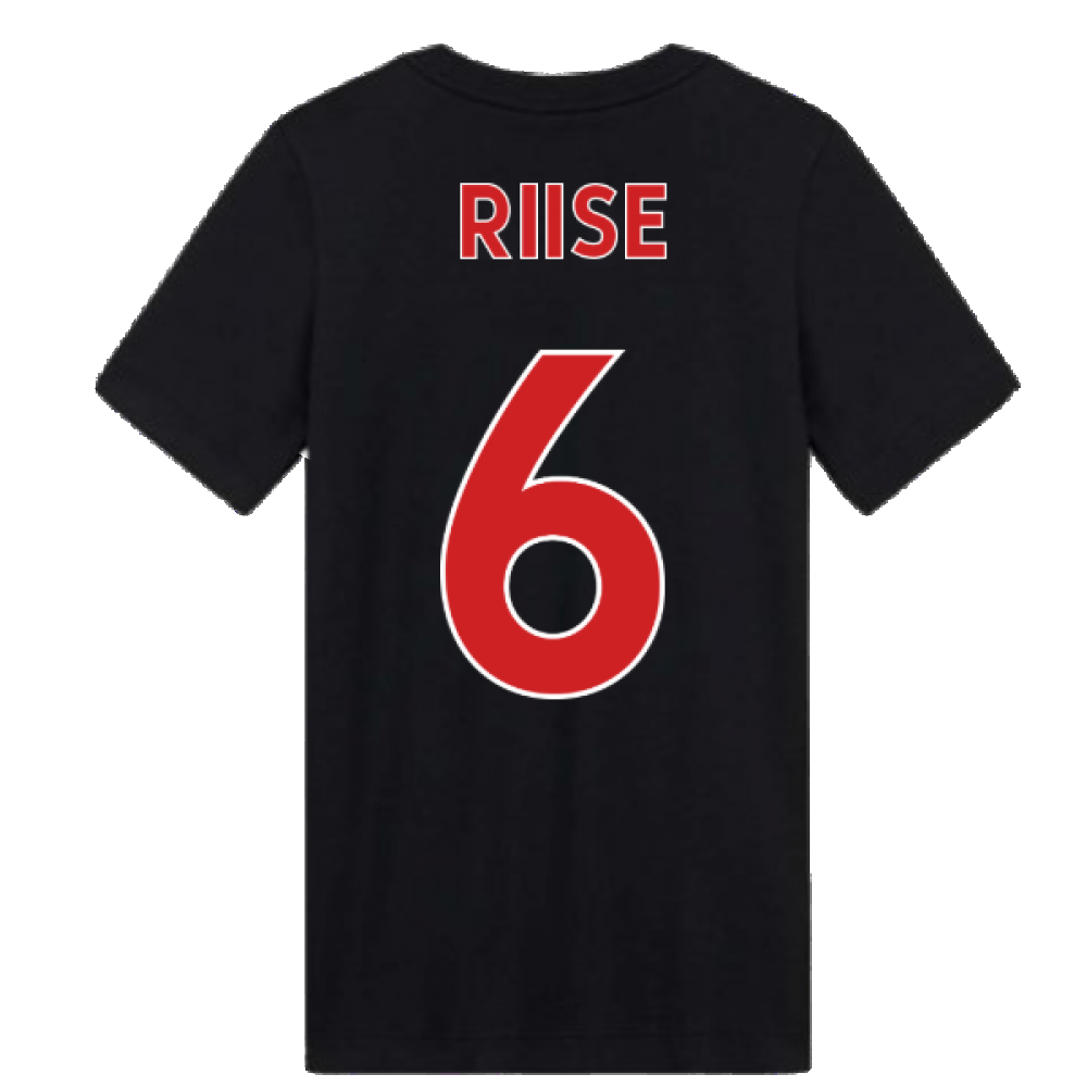 2020-2021 Liverpool Ground Tee (Black) - Kids (RIISE 6)