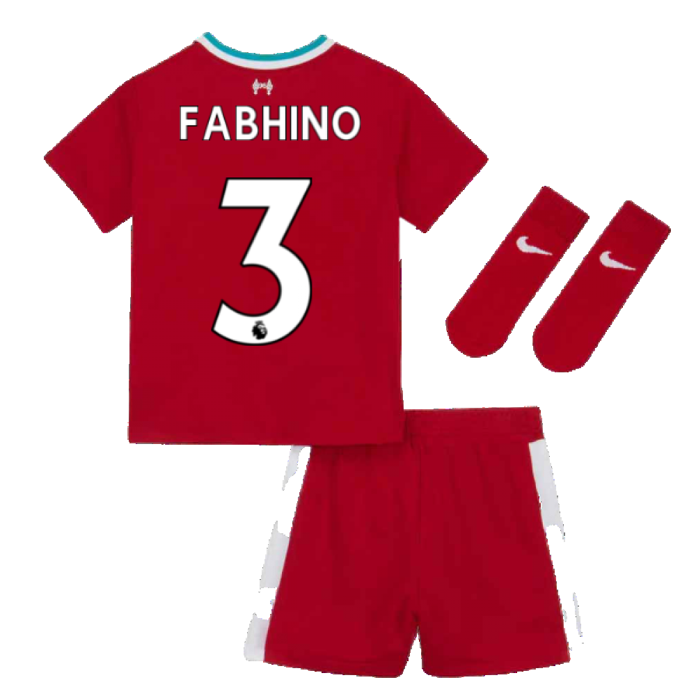 2020-2021 Liverpool Home Nike Baby Kit (FABHINO 3)