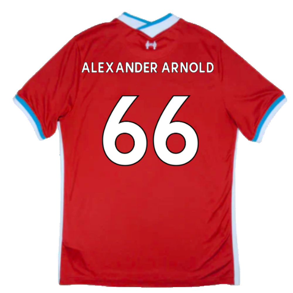 2020-2021 Liverpool Home Shirt (M) (Fair) (ALEXANDER ARNOLD 66)