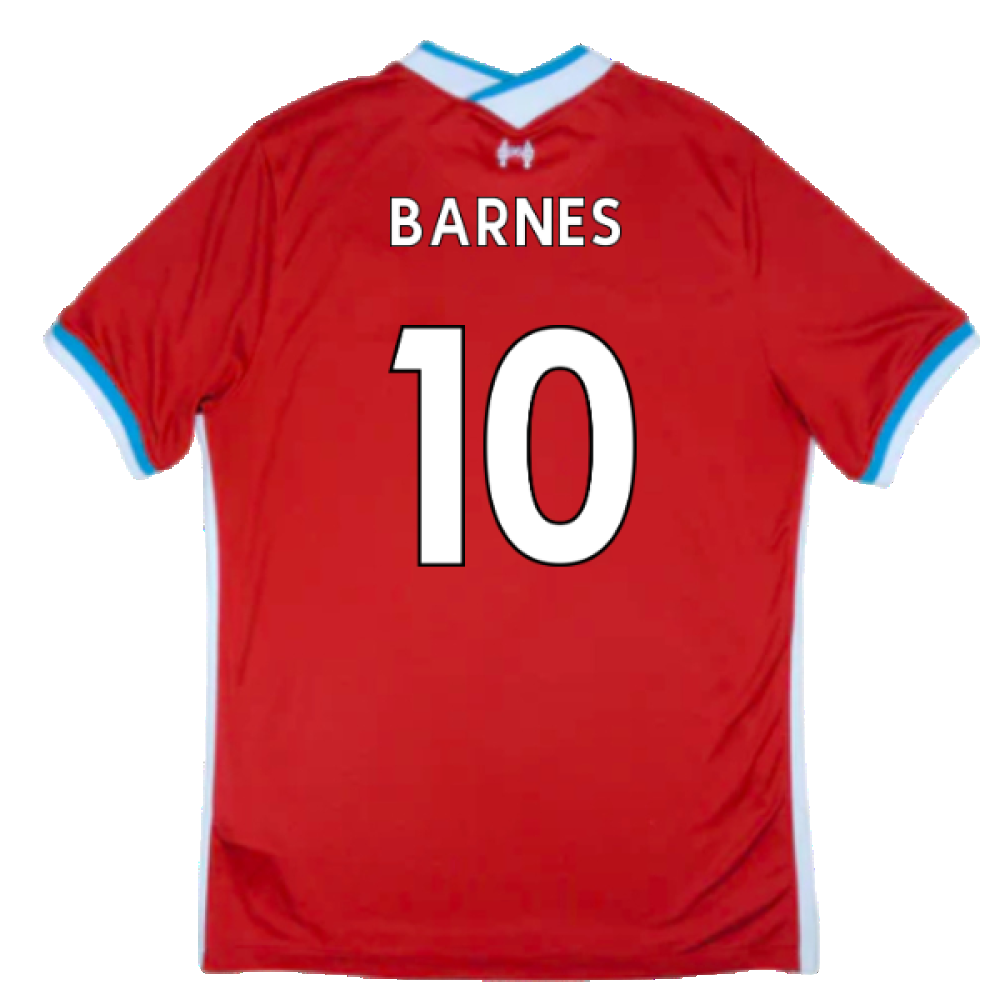 2020-2021 Liverpool Home Shirt (S) (Mint) (BARNES 10)