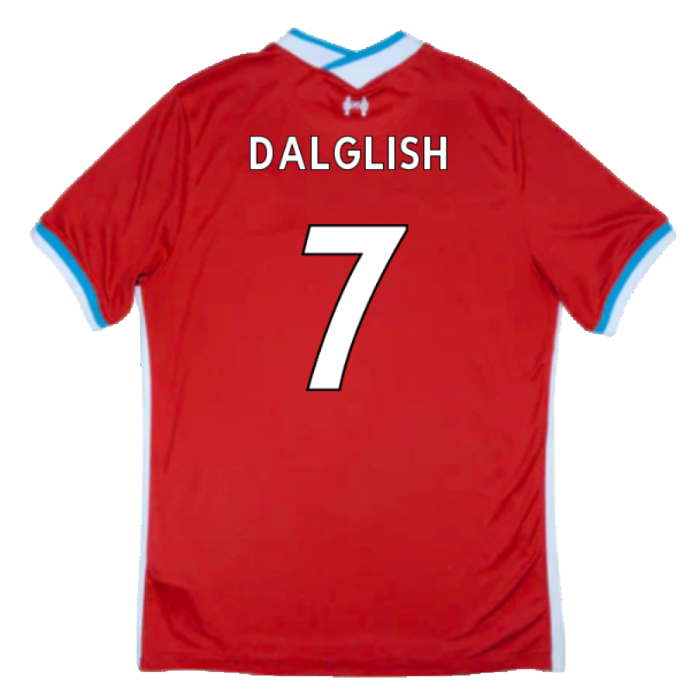 2020-2021 Liverpool Home Shirt (S) (Mint) (DALGLISH 7)