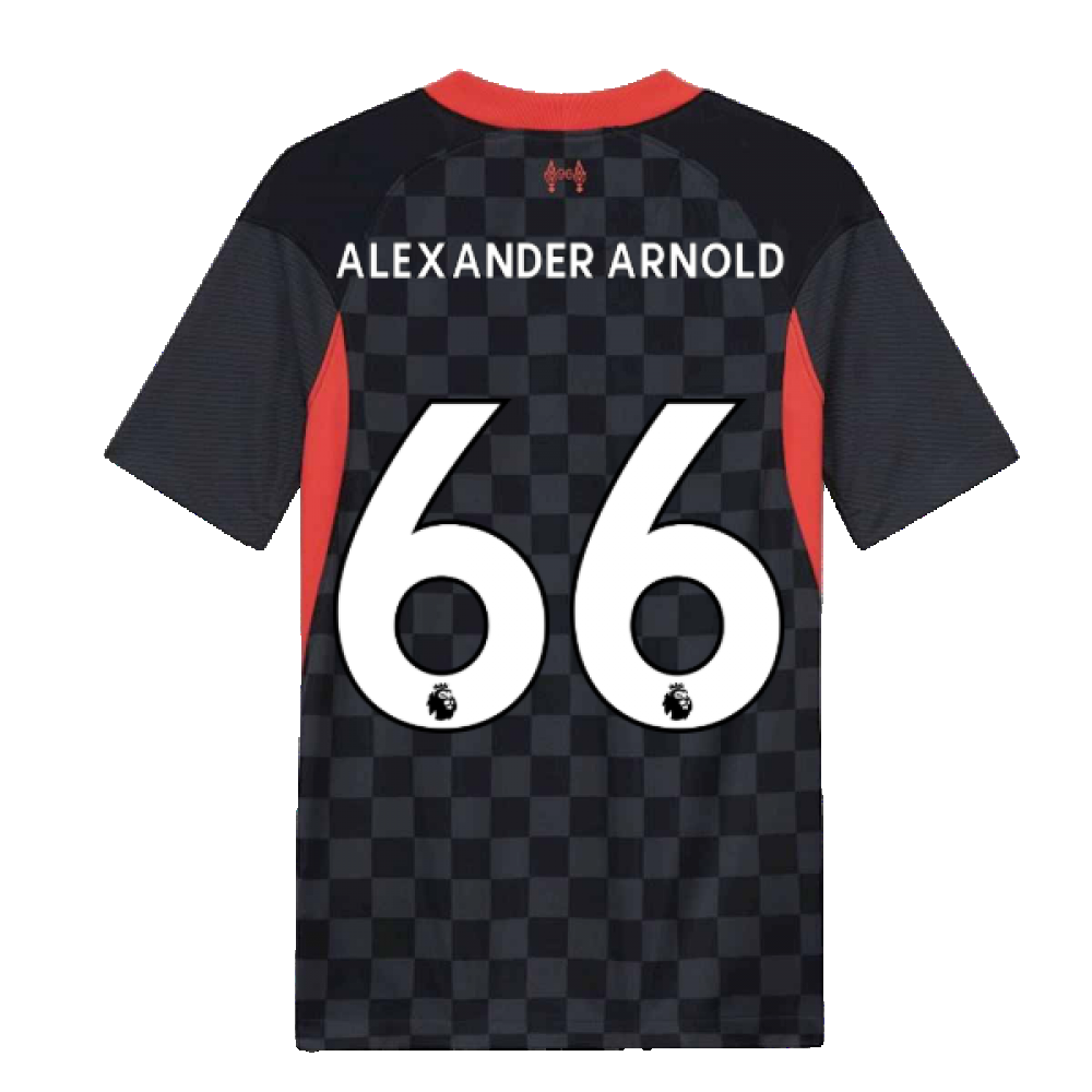 2020-2021 Liverpool Third Shirt (Kids) (ALEXANDER ARNOLD 66)