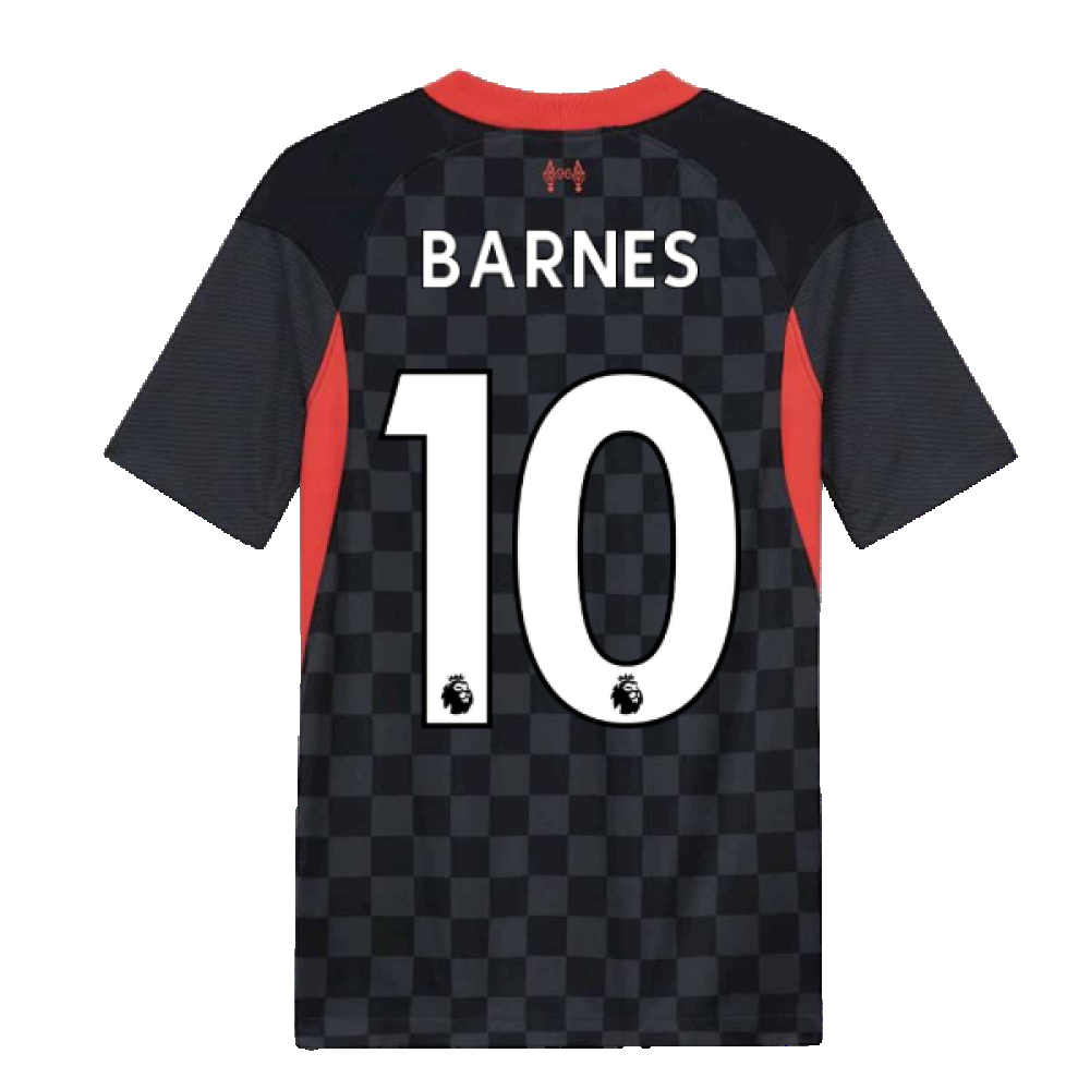 2020-2021 Liverpool Third Shirt (Kids) (BARNES 10)