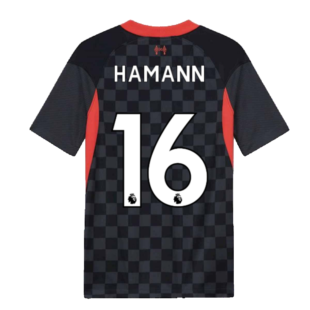 2020-2021 Liverpool Third Shirt (Kids) (HAMANN 16)