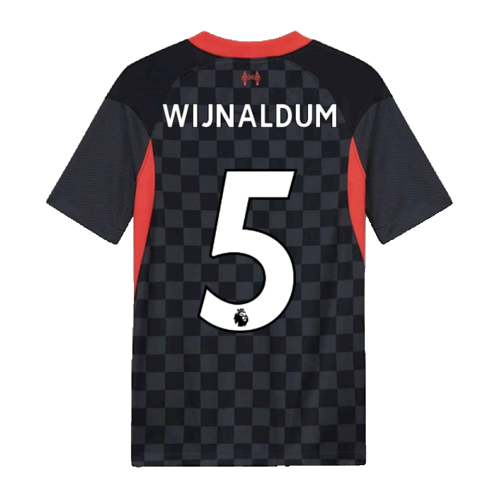 2020-2021 Liverpool Third Shirt (Kids) (WIJNALDUM 5)