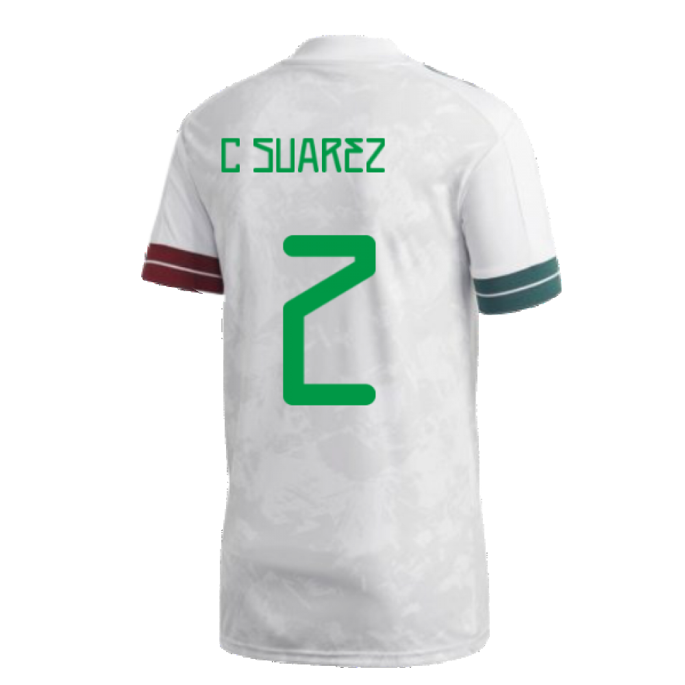 2020-2021 Mexico Away Shirt (C. SUAREZ 2)