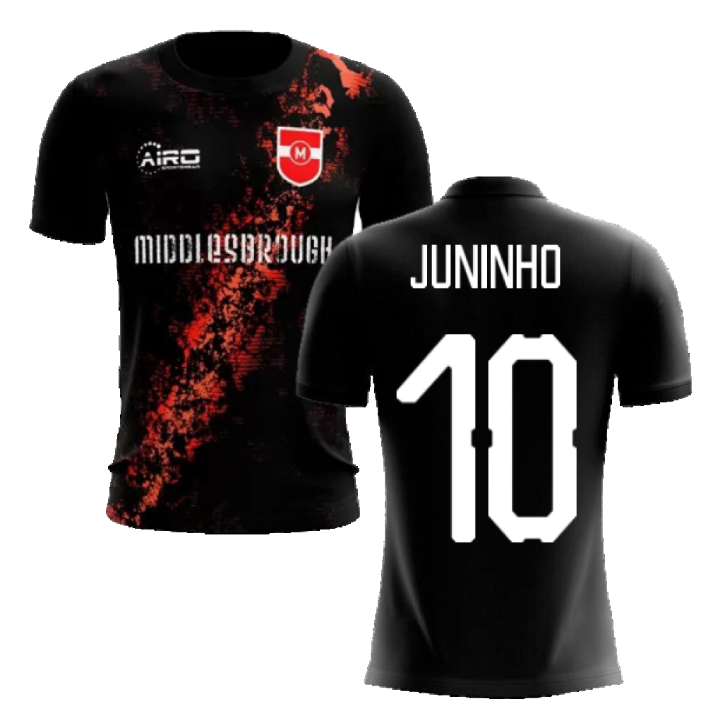 2025-2026 Middlesbrough Third Concept Football Shirt (Juninho 10)