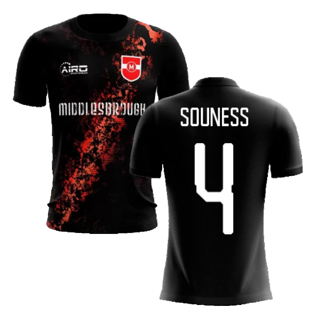 2024-2025 Middlesbrough Third Concept Football Shirt (Souness 4)