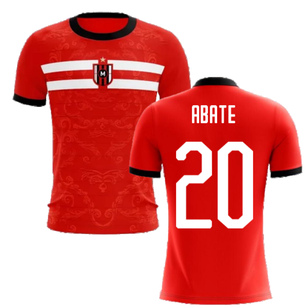 2024-2025 Milan Away Concept Football Shirt (Abate 20)