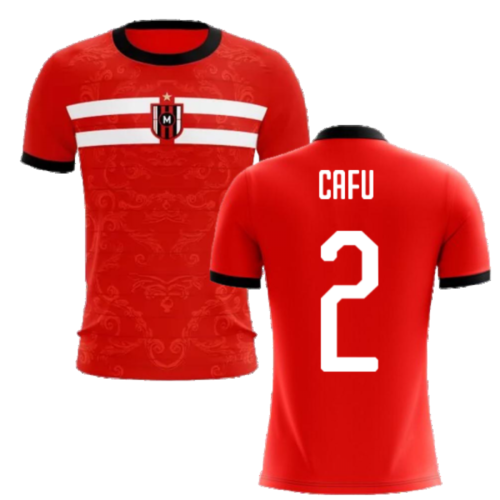 2024-2025 Milan Away Concept Football Shirt (Cafu 2)