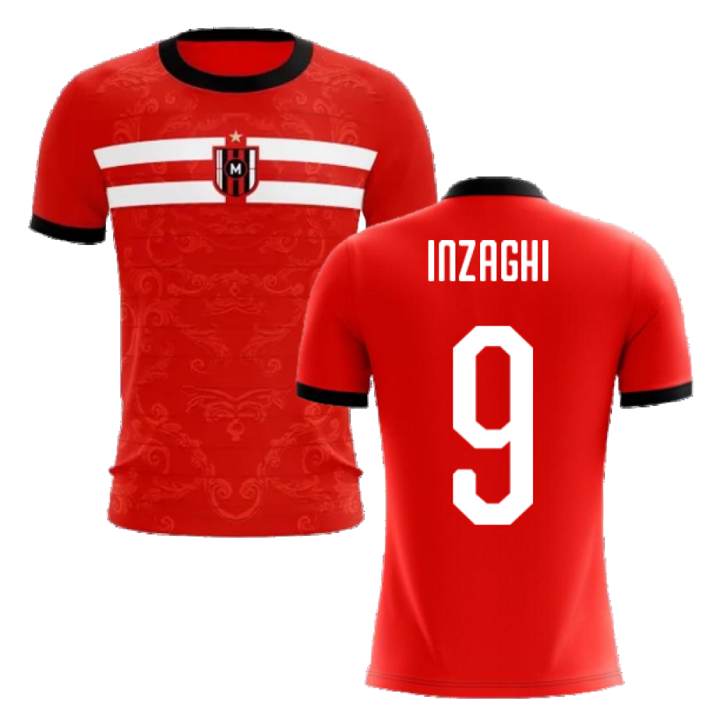 2024-2025 Milan Away Concept Football Shirt (Inzaghi 9)