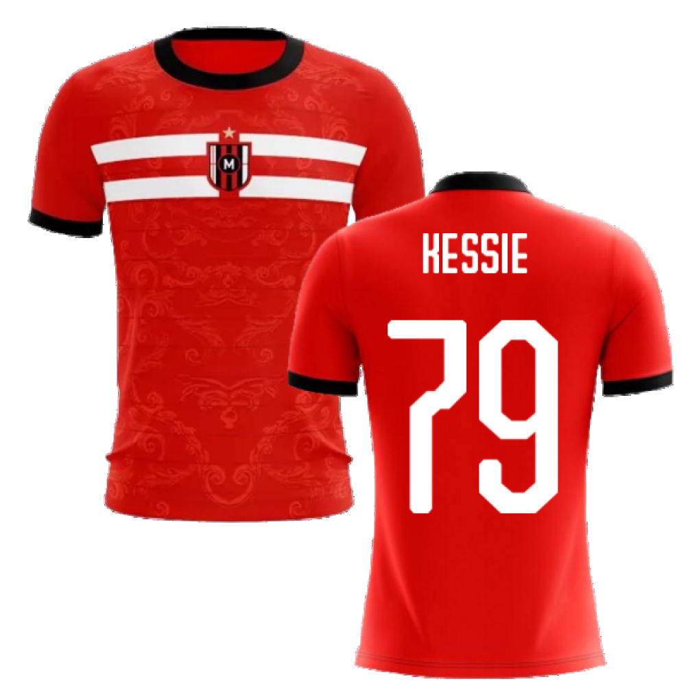 2024-2025 Milan Away Concept Football Shirt (Kessie 79)