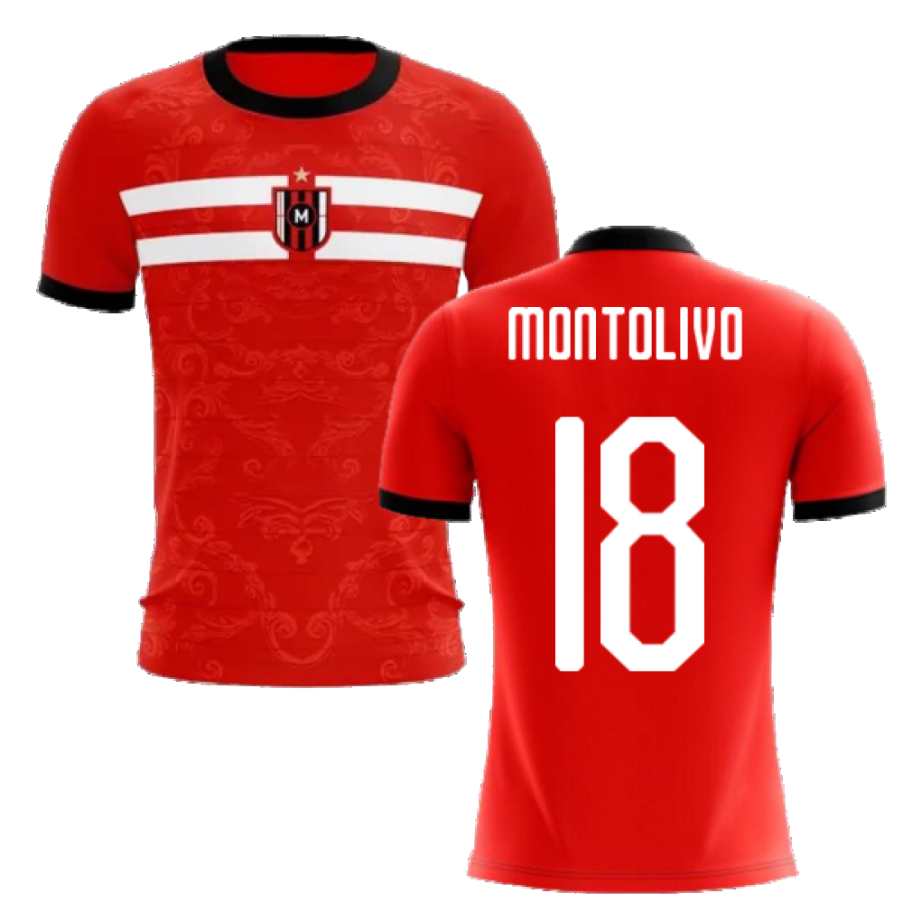 2024-2025 Milan Away Concept Football Shirt (Montolivo 18)