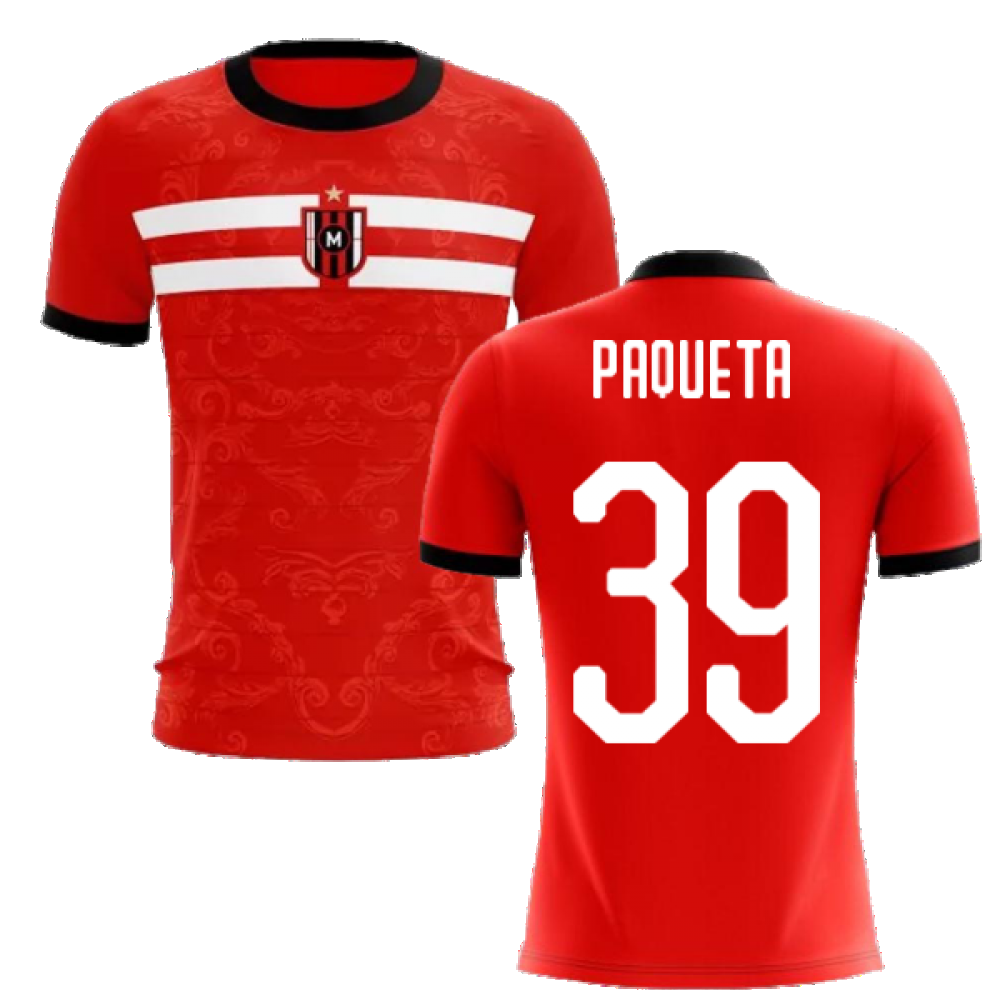 2024-2025 Milan Away Concept Football Shirt (Paqueta 39)