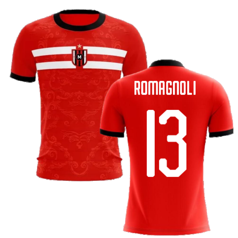 2024-2025 Milan Away Concept Football Shirt (Romagnoli 13)