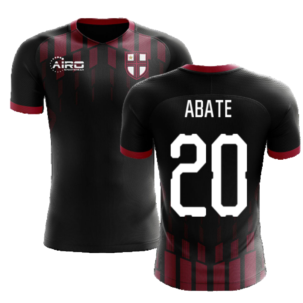 2024-2025 Milan Pre-Match Concept Football Shirt (ABATE 20)