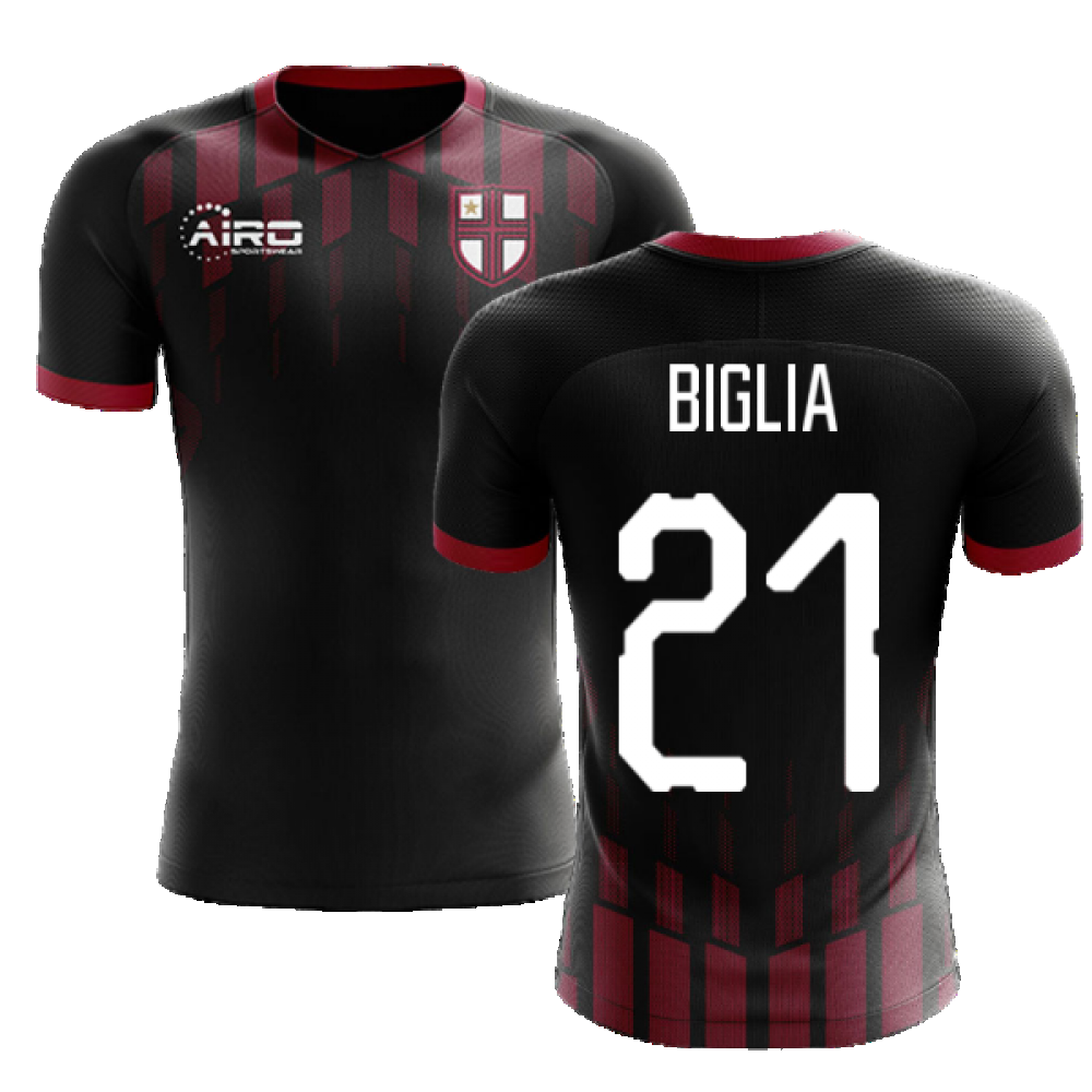 2024-2025 Milan Pre-Match Concept Football Shirt (BIGLIA 21)