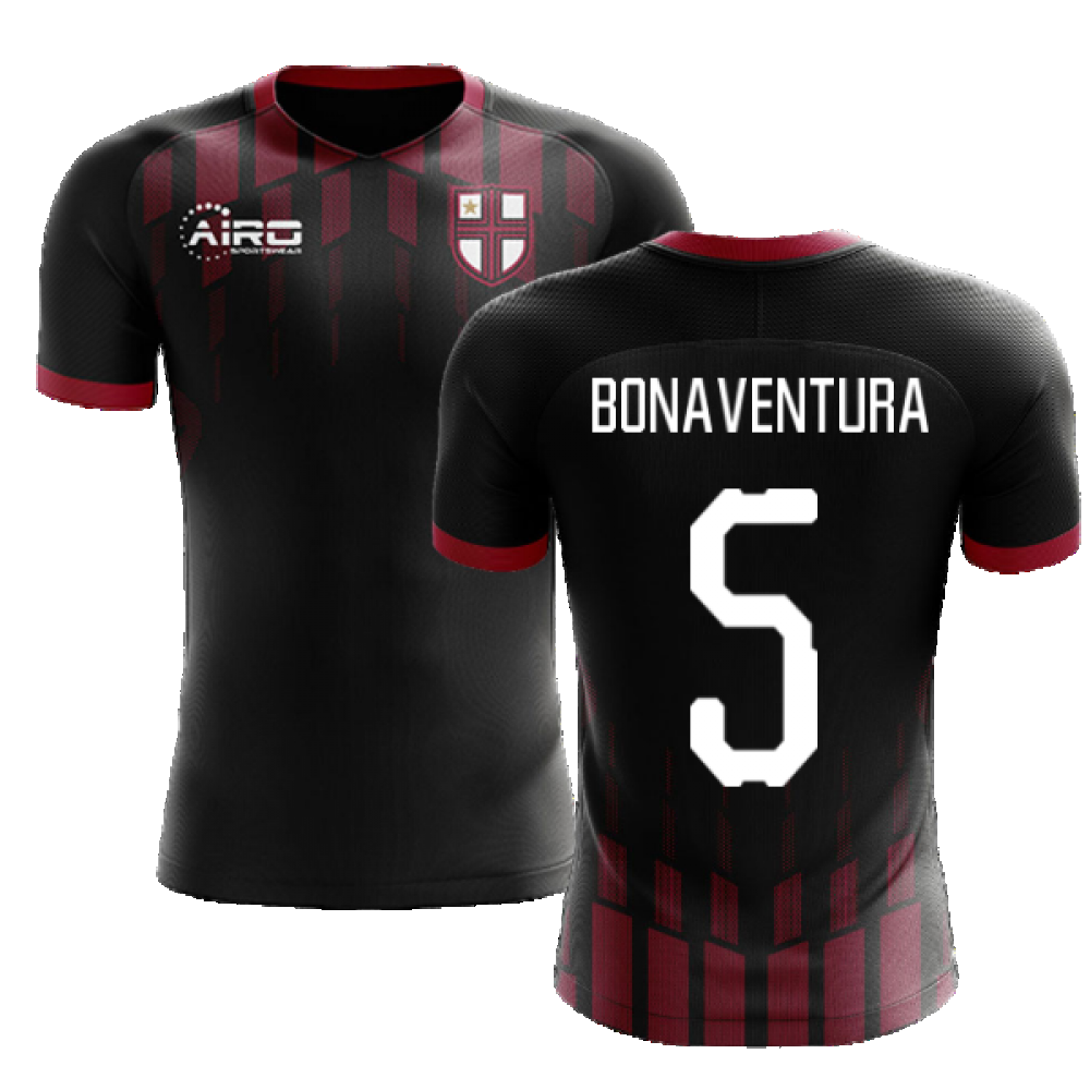 2024-2025 Milan Pre-Match Concept Football Shirt (BONAVENTURA 5)