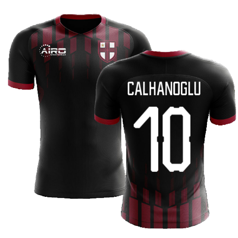 2024-2025 Milan Pre-Match Concept Football Shirt (CALHANOGLU 10)