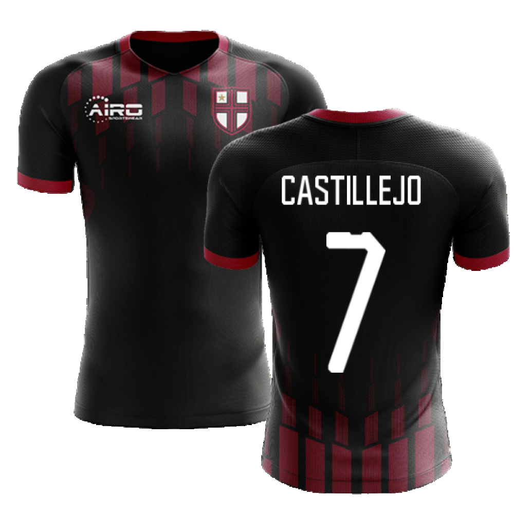 2024-2025 Milan Pre-Match Concept Football Shirt (CASTILLEJO 7)