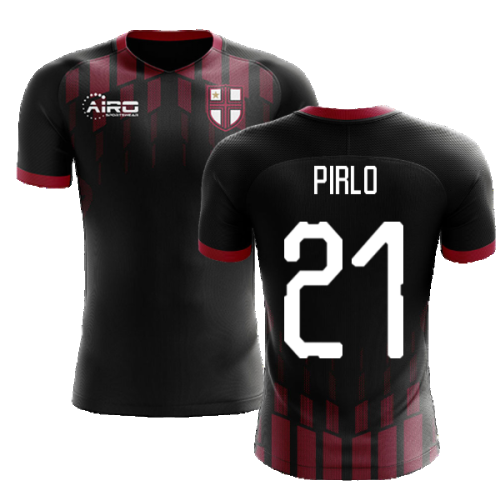 2024-2025 Milan Pre-Match Concept Football Shirt (PIRLO 21)