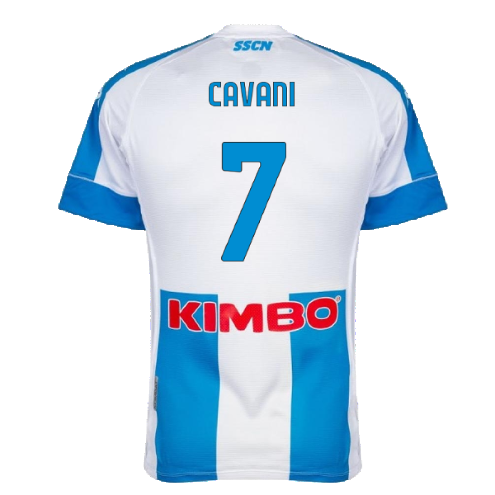 2020-2021 Napoli Fourth Shirt (CAVANI 7)