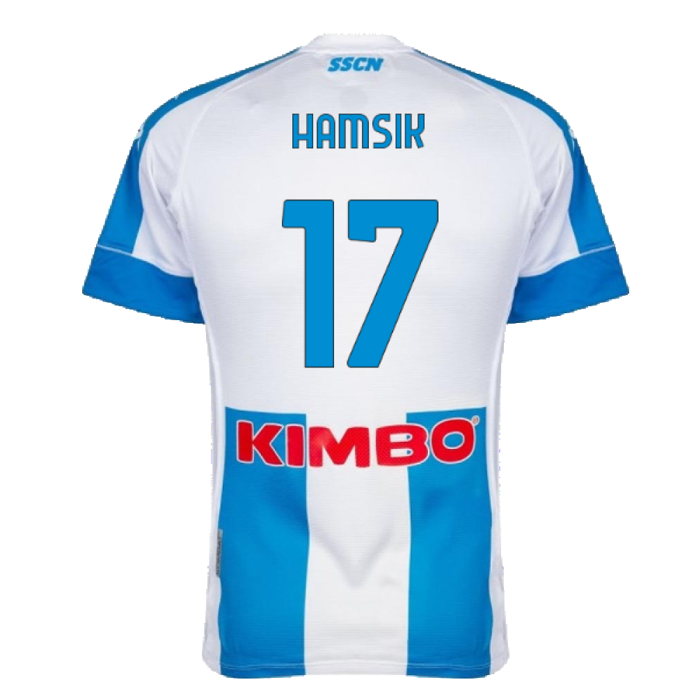 2020-2021 Napoli Fourth Shirt (HAMSIK 17)